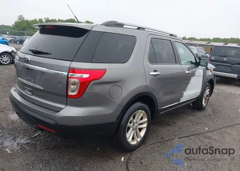 2013 Ford Explorer Xlt из США, поврежденный, VIN 1FM5K7D81DGB61331